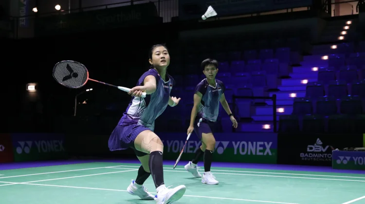 Singkirkan Wakil Denmark, Amallia/Fadia Lolos 16 Besar Jerman Open 2026