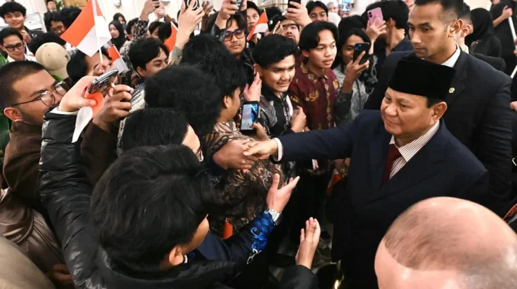 Diaspora Indonesia di Yordania Sambut Kedatangan Presiden Prabowo