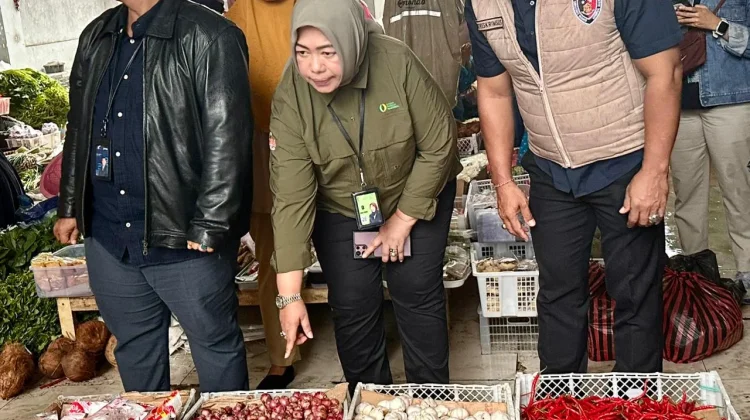 Bapanas Pastikan Stok Pangan Lombok Tengah Aman