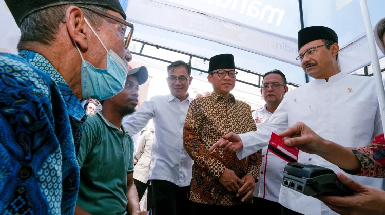 Keluarga Penerima Manfaat Bansos Didorong Masuk Koperasi Desa Merah Putih