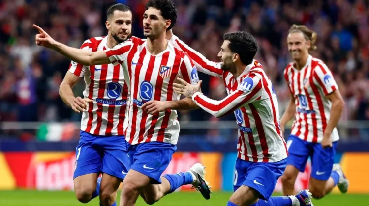 Hattrick Sorloth bawa Atletico Madrid Lolos Babak16 Besar Liga Champions