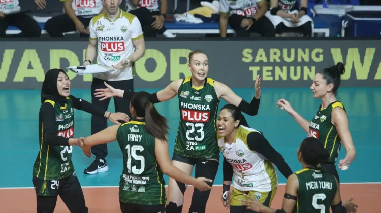 Gresik Phonska dan Pertamina Enduro Berebut Juara Putaran Kedua Proliga 2026