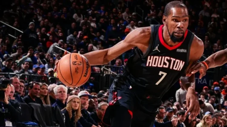 Cinta Timnas Amerika, Kevin Durant Ingin Tampil di Olimpiade 2028