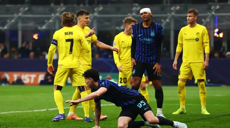 Liga Champions: Inter Tersingkir setelah Kalah dari Bodo/Glimt