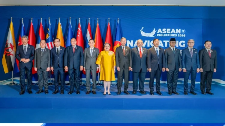 Filipina Peringati 50 Tahun Traktat ASEAN