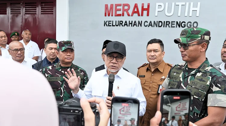 Menko Pangan Dorong Aktivasi KKMP Candirenggo