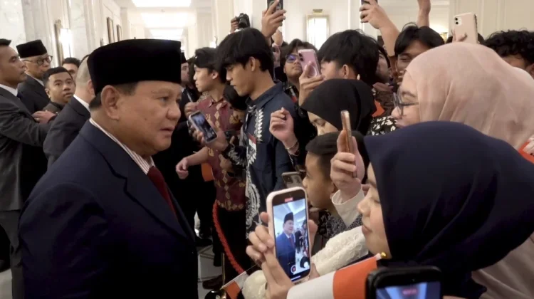 Mahasiswa Indonesia di Yordania Sambut Hangat Kedatangan Presiden Prabowo