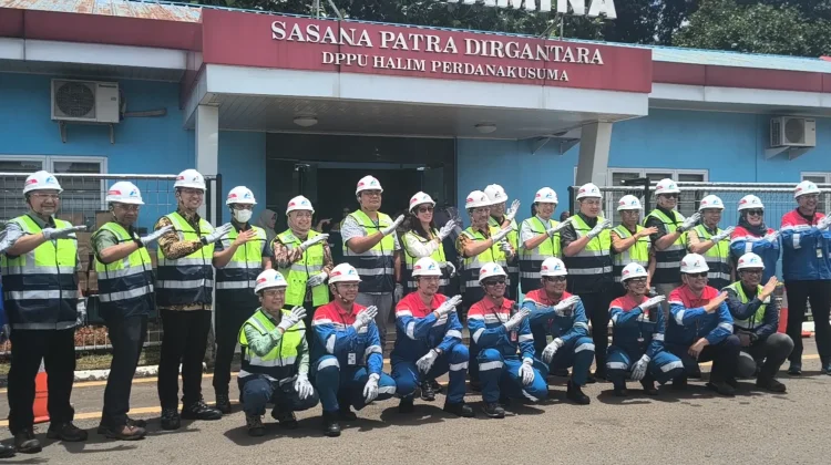Pertamina Siagakan Satgas RAFI di Terminal Aviasi Halim