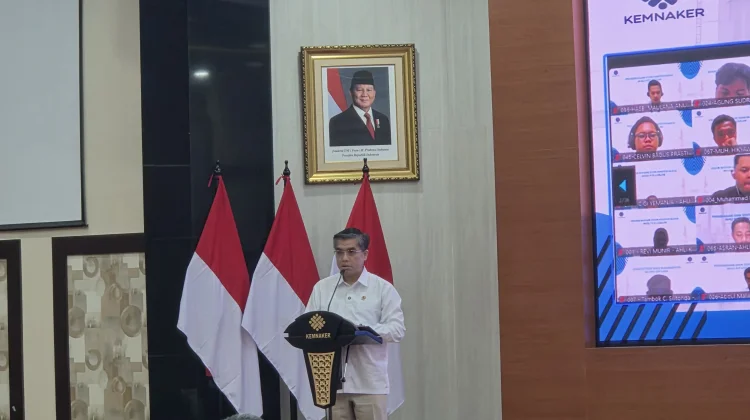 Menaker Pastikan Ojol dapat THR Tahun Ini