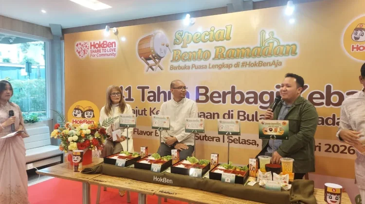 Momentum Ramadan, HokBen dan BSI Ajak Dhuafa Bukber