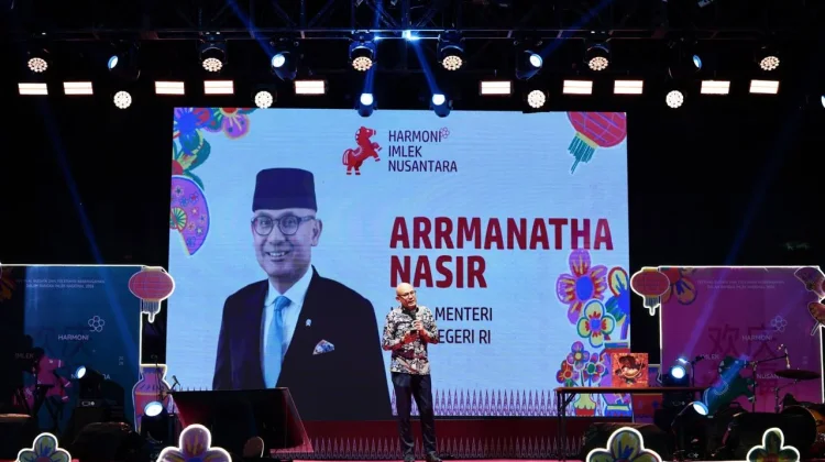 Wamenlu: Harmoni Imlek dan Ramadan Bukti Kekuatan Keberagaman Indonesia