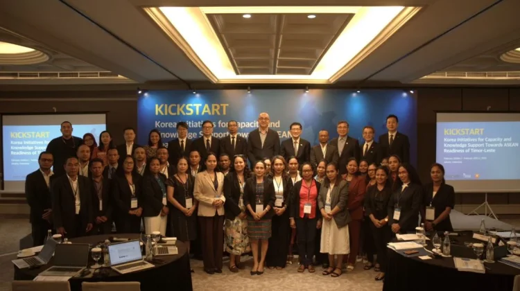 Inisiatif Baru ASEAN-Korea Dorong Integrasi Ekonomi Timor Leste