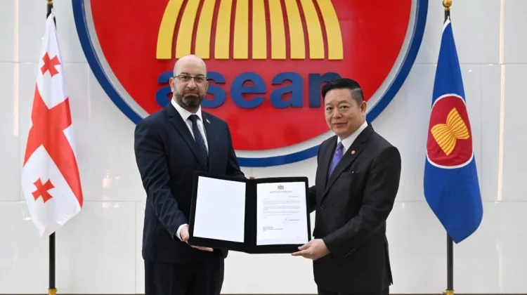 Georgia Berkomitmen Perkuat Kerja Sama dengan ASEAN
