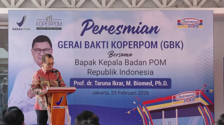 Perusahaan Ritel Modern Dorong Pengembangan UMKM