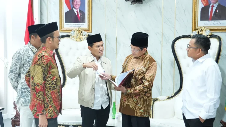 Menag Nasaruddin Umar Dukung Pendirian Madrasah Terpadu di Aceh