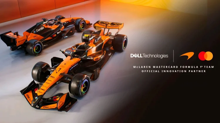 McLaren Racing Kembali Gandeng Dell Technologies Jadi Mitra Tim