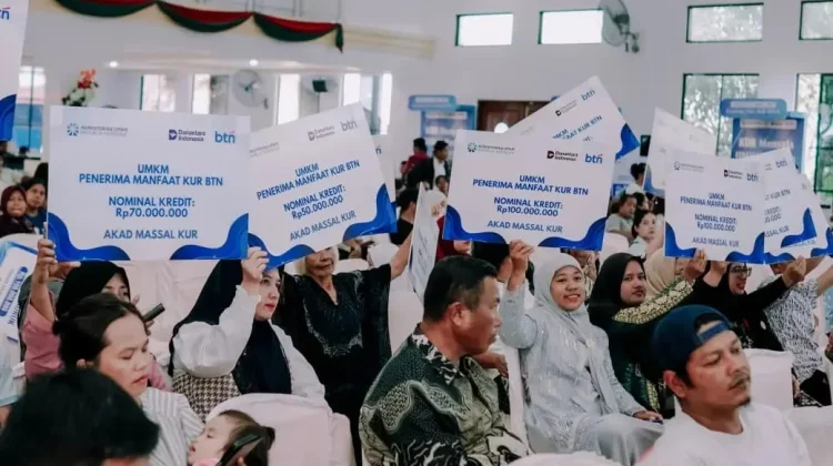 Kementerian UMKM Gelar Akad Massal KUR di Pematang Siantar