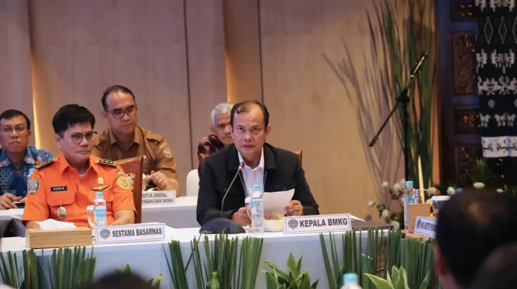 BMKG Dukung Kelancaran Mudik Lebaran 2026 Lewat Layanan Cuaca Real-Time
