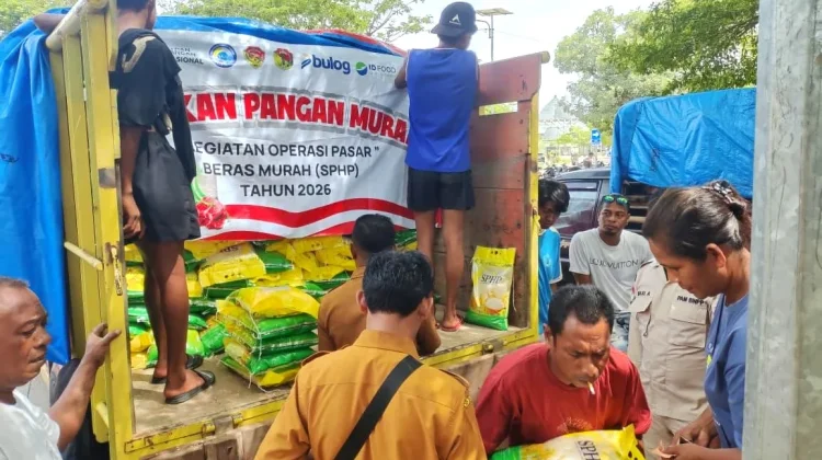 Jaga Stabilitas Pangan, BNPP RI Gelar Pasar Rakyat di PLBN Motaain