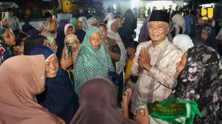 Menteri PU Pastikan Percepatan Penyelesaian Huntara di Aceh Tamiang