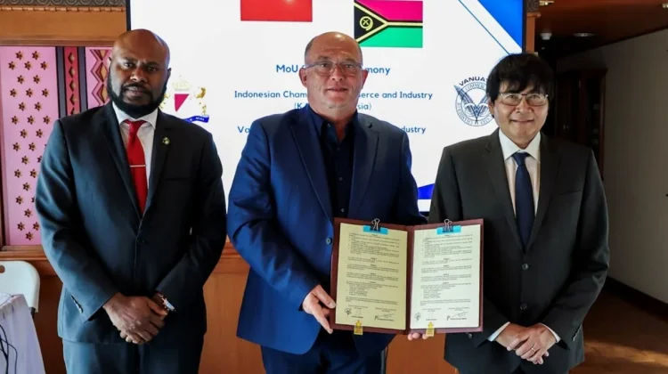 Tandatangani MoU, Indonesia-Vanuatu Tingkatkan Kerja Sama Ekonomi-Perdagangan