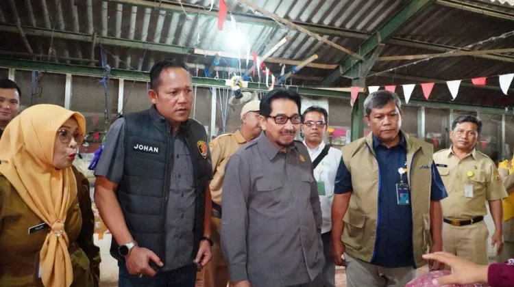 Bapanas Perkuat Pengawasan Mutu dan Harga Pangan Jawa Tengah
