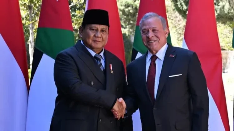 Bertemu Raja Abdullah II, Presiden Tegaskan Komitmen Perdamaian Palestina