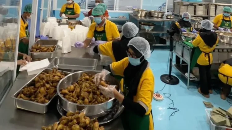 Ramadan Spesial, Dapur MBG di Purworejo Hadirkan Menu Variatif