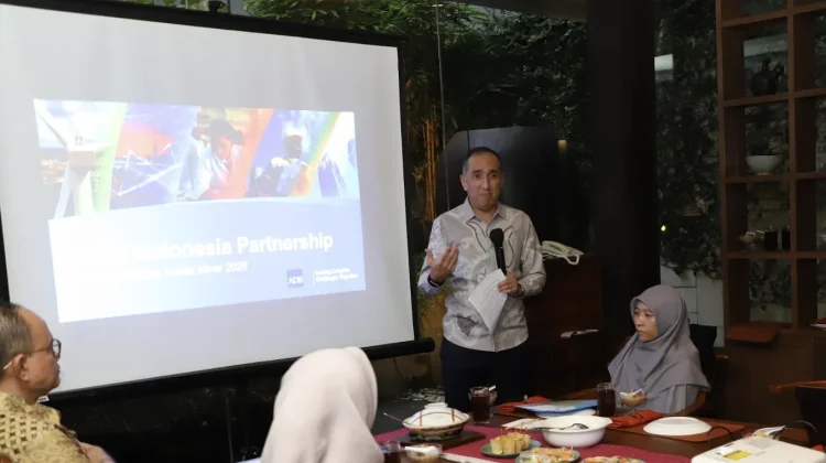 Asian Development Bank Perkuat Kemitraan Strategis dengan Indonesia