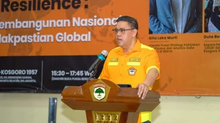 Di Tengah Risiko Global, Dave Laksono Yakin Pembangunan Tetap Stabil