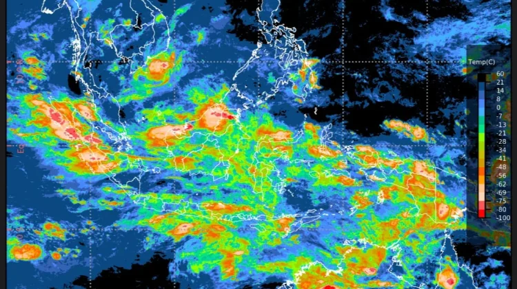 Prakiraan Cuaca Ibu  Kota Provinsi se-Indonesia, 26 Februari