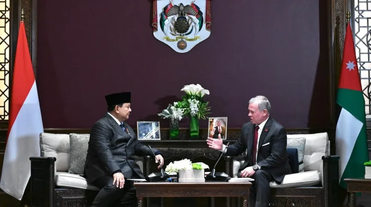 Raja Yordania Apresiasi Komitmen Presiden Prabowo dalam Perdamaian di Palestina
