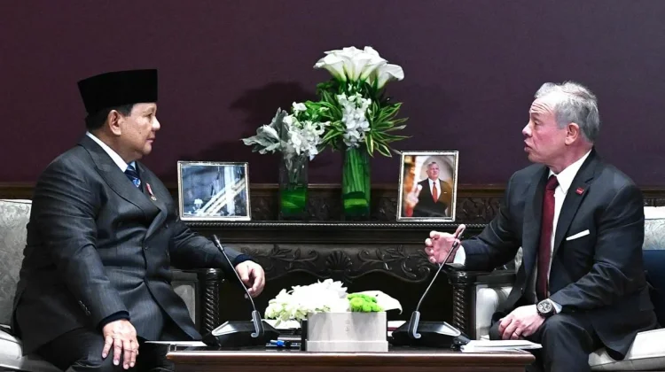 Yordania Siap Dukung Indonesia Mewujudkan Perdamaian di Palestina