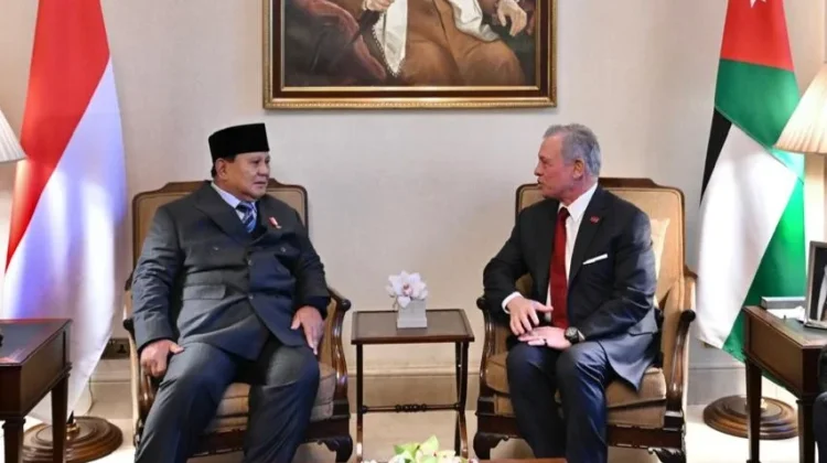 Ini Sejumlah Poin Pembahasan Bilateral Presiden Prabowo dan Raja Abdullah