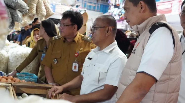 Satgas Pantau Palimo, Harga Pangan Terkendali