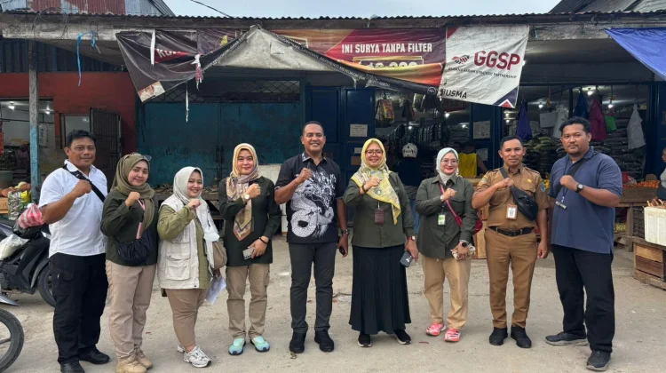 Sinergi Pusat-Daerah, Satgas Saber Pangan Jaga Stok di Biak Numfor