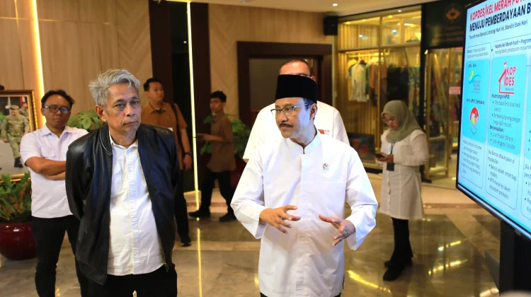 Bansos Reguler Triwulan 1 Tersalur 90 Persen