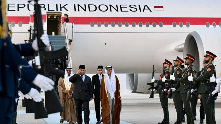 Presiden RI Lanjutan Lawatan ke Persatuan Emirat Arab