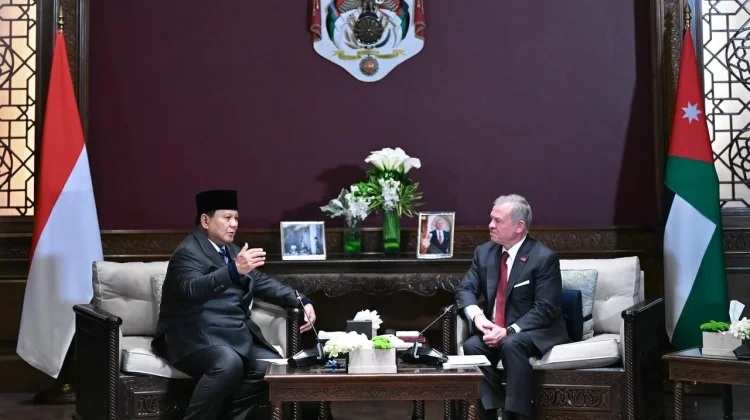 Presiden Prabowo Prihatin tehadap Situasi di Tepi Barat, Palestina
