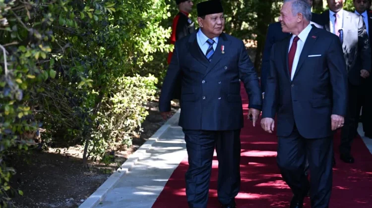 Sambut Presiden Prabowo, Raja Abdullah II: Ramadan Mubarak, Saudaraku Tersayang