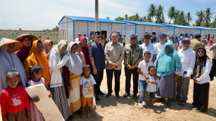 Wamenko Polkam Tegaskan Komitmen Pemulihan dan Rekonstruksi Aceh Utara