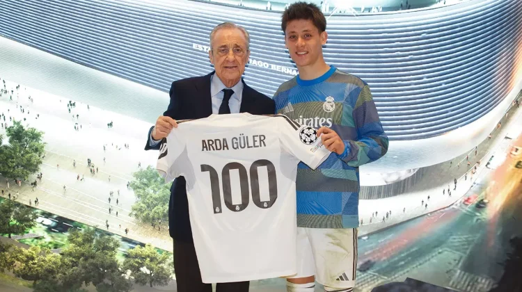 Arda Güler Rayakan 100 Penampilan Bersama Real Madrid saat Ulang Tahun ke-21