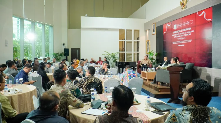 President Club Bahas Kolaborasi Demi Pertumbuhan Ekonomi