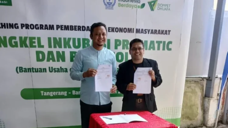 Ramadan, FIBER dan Institut Kemandirian Teken PKS untuk Perkuat Pemberdayaan