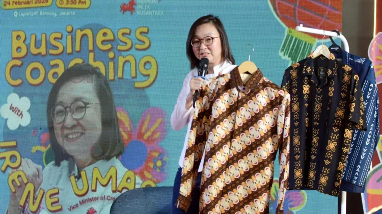 Wamen Ekraf Dorong UMKM Jual Cerita, Bukan Sekadar Produk