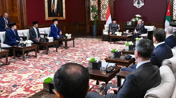 Presiden Prabowo Tegaskan Solusi Dua Negara untuk Palestina