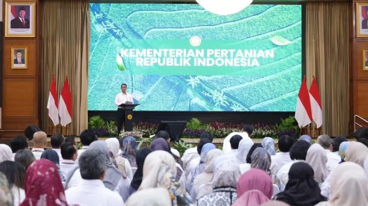Kementan Pusatkan Koordinasi di BRMP Provinsi