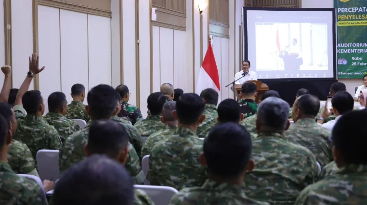 Mentan Target Kontrak Cetak Sawah Tuntas