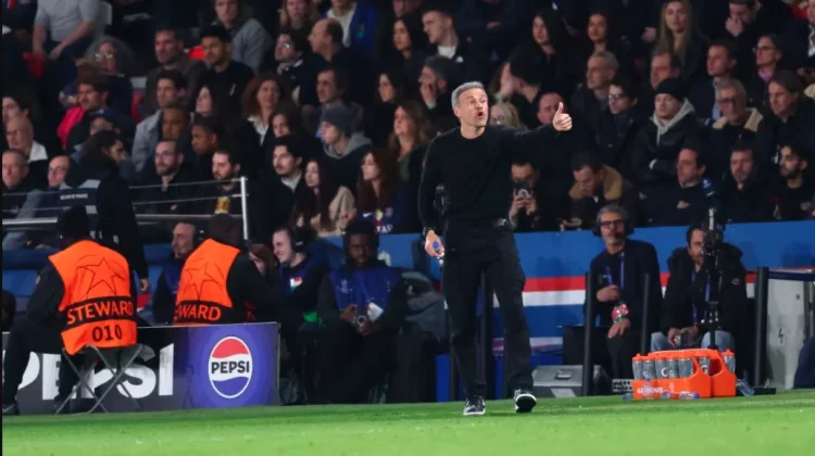 Luis Enrique Sebut PSG Pantas Lolos ke 16 Besar Liga Champions