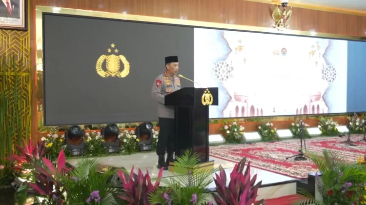Kapolri Sampaikan Permohonan Maaf jika Anggota Cederai Rasa Keadilan